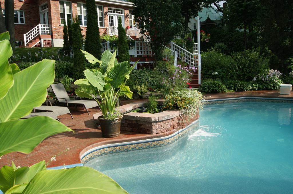 Bed and Breakfast La Belle aux Berges Saint-Denis-sur-Richelieu Exterior foto