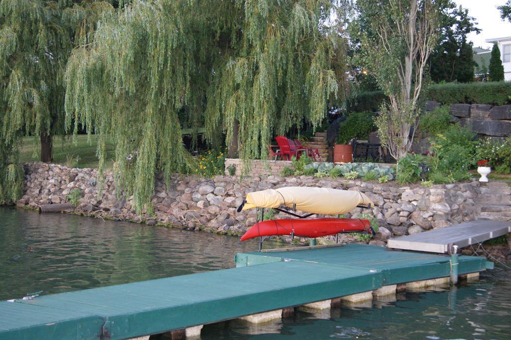 Bed and Breakfast La Belle aux Berges Saint-Denis-sur-Richelieu Exterior foto