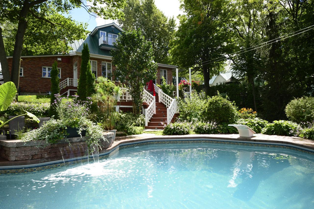 Bed and Breakfast La Belle aux Berges Saint-Denis-sur-Richelieu Exterior foto